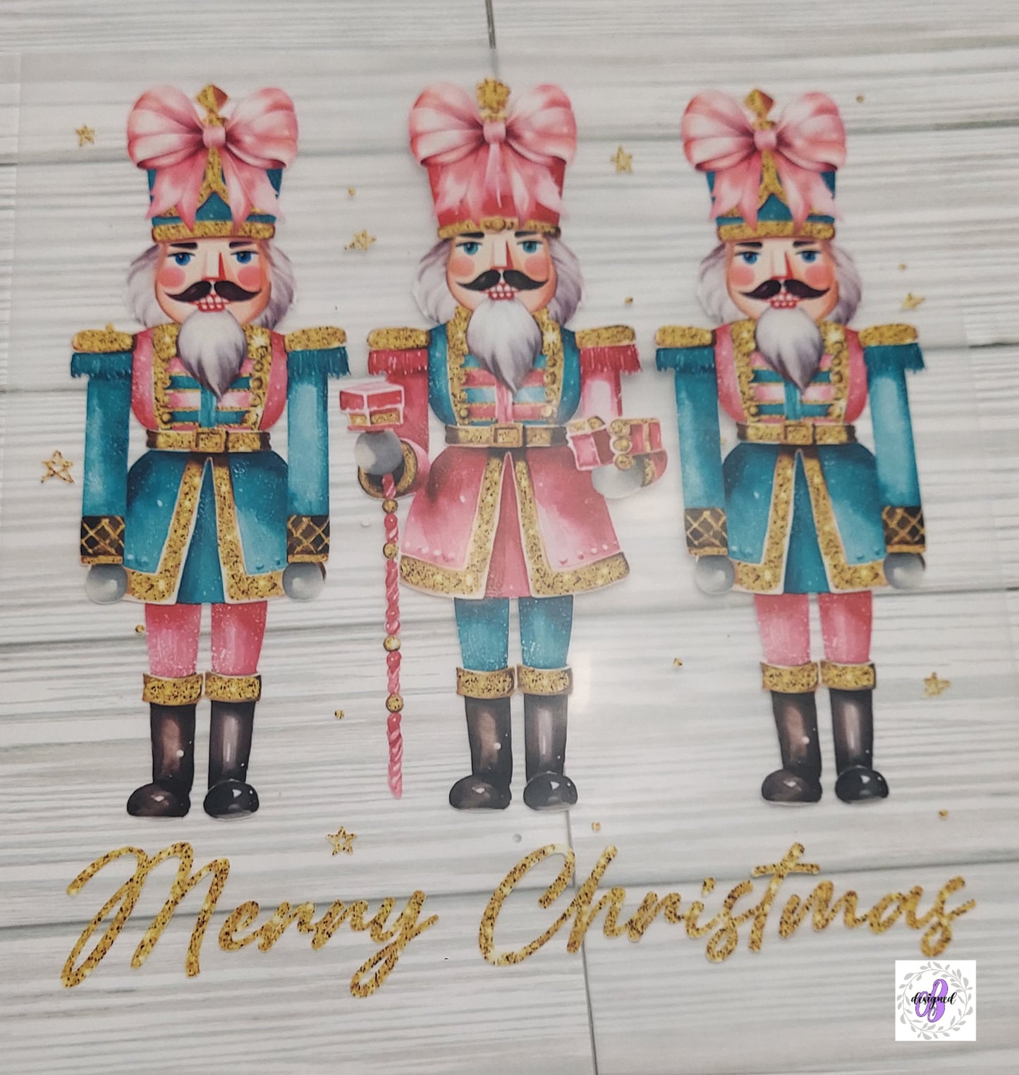 NUTCRACKER MERRY CHRISTMAS