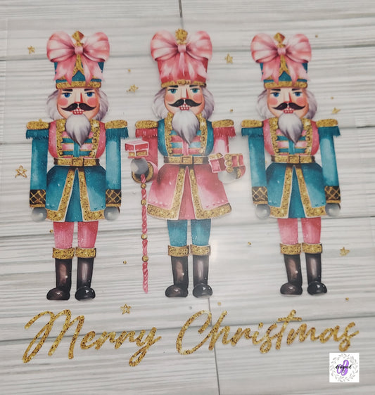 NUTCRACKER MERRY CHRISTMAS